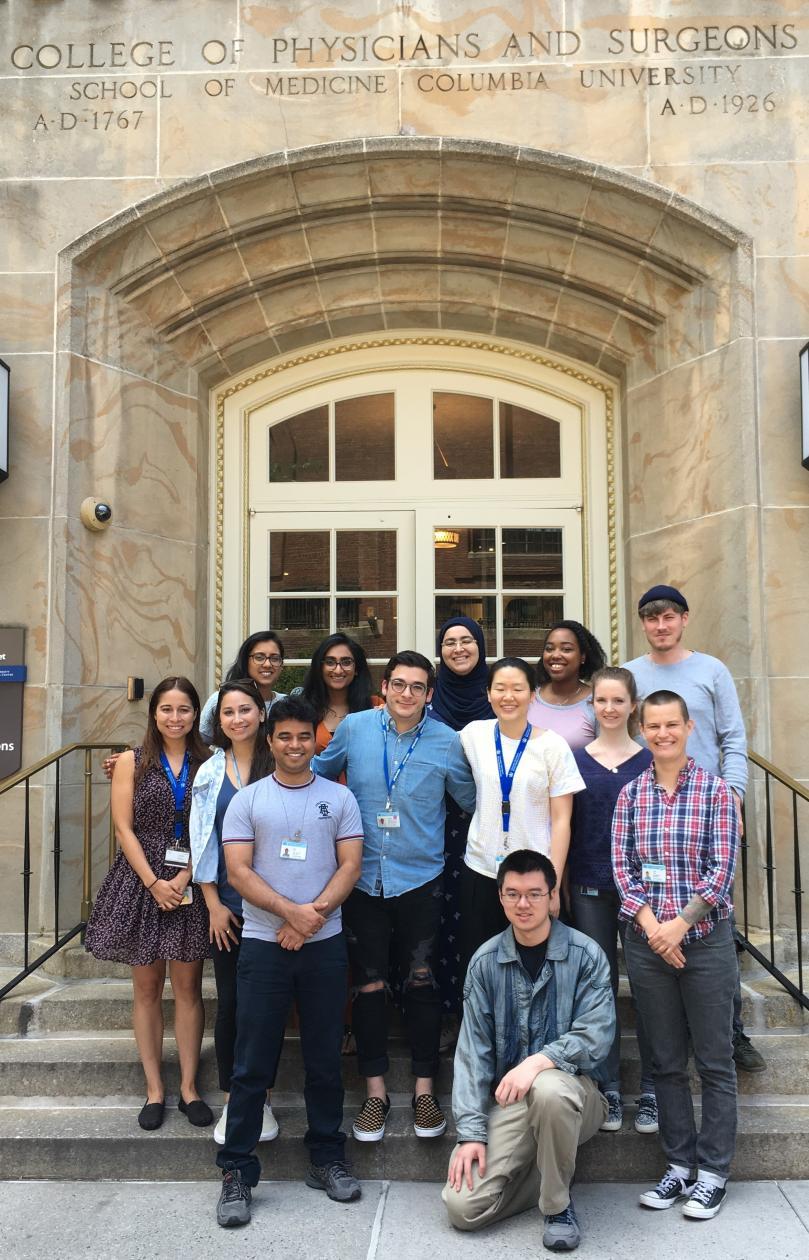 November 2019 Meet the Mace Lab Columbia Stem Cell Initiative CSCI