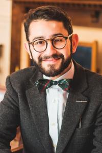 Mustafa G Aydogan, PhD Profile Headshot